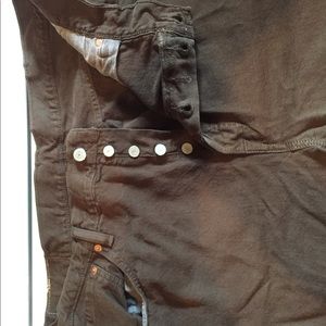 Levi Strauss Levis 501 Button fly Denim Jeans